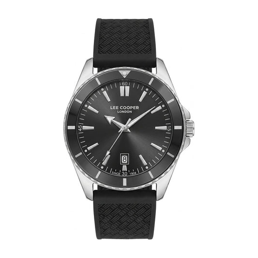 Lee Cooper Men's Super Metal Black Watch LC08257.351