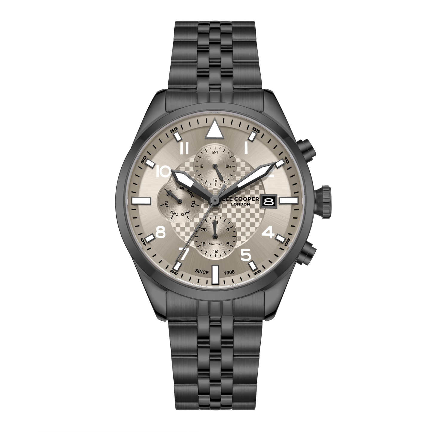 Lee Cooper LC08318.060 Gents Supermetal Watch – Nizam Watch House