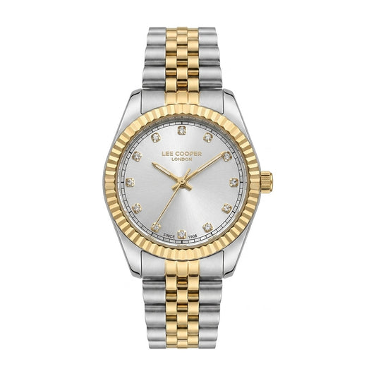 Lee Cooper Women's Super Metal Rose Gold Watch LC08400.230