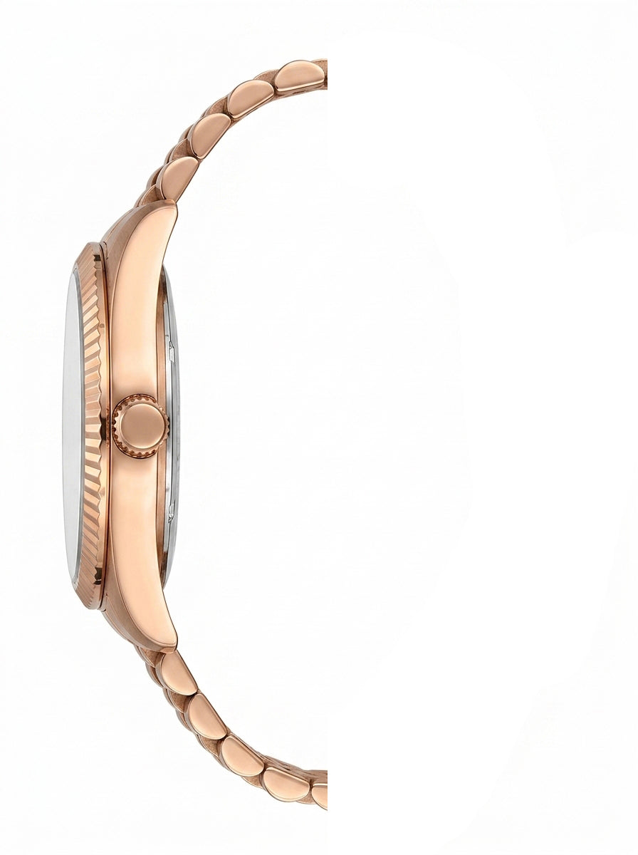 Lee Cooper Women's Super Metal Silver/gold Watch LC08400.430