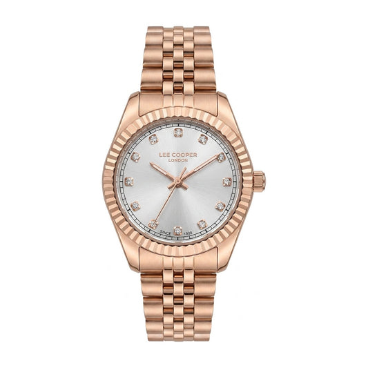 Lee Cooper Women's Super Metal Silver/gold Watch LC08400.430