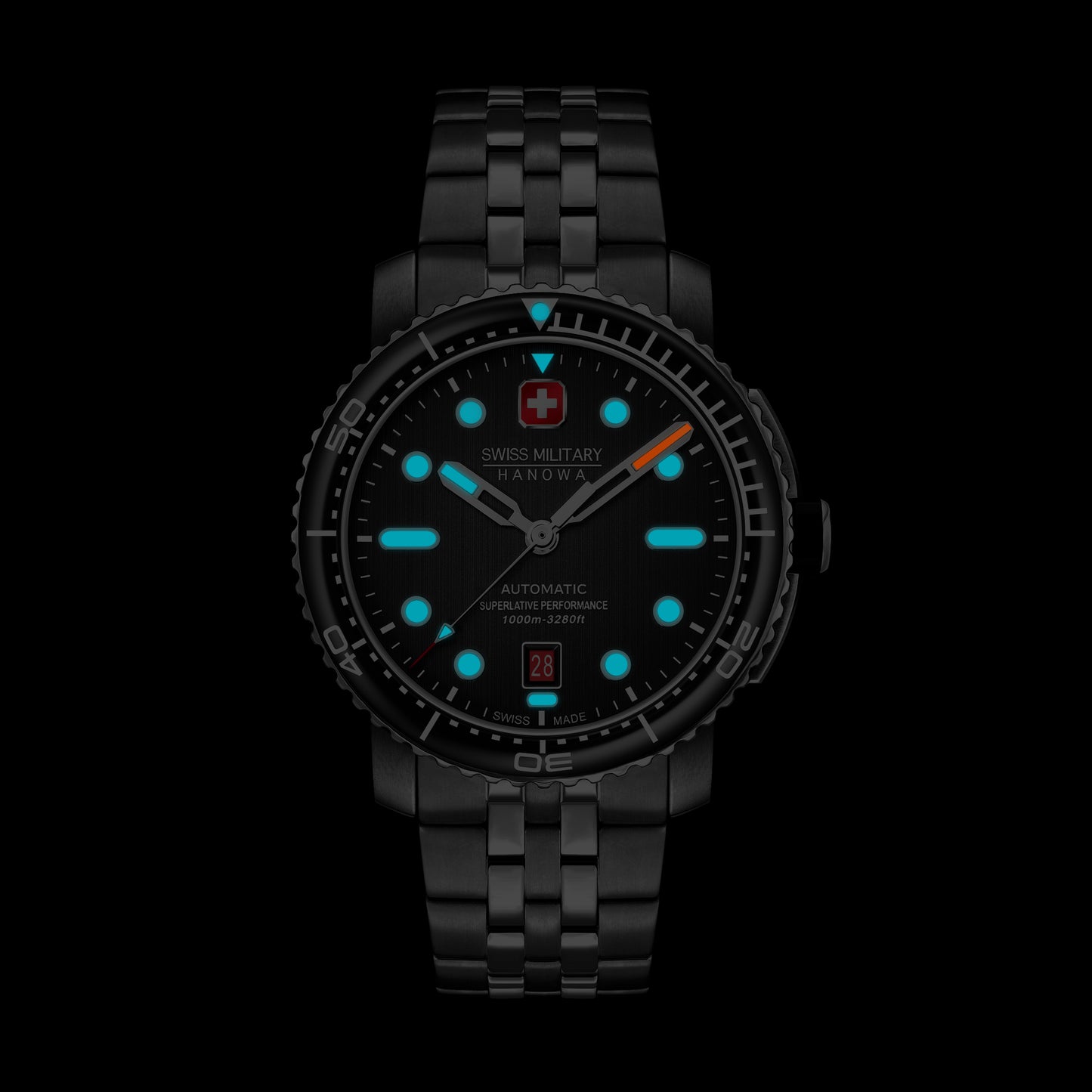 Swiss Military Hanowa SMWGL0002001-Set Gents Watch