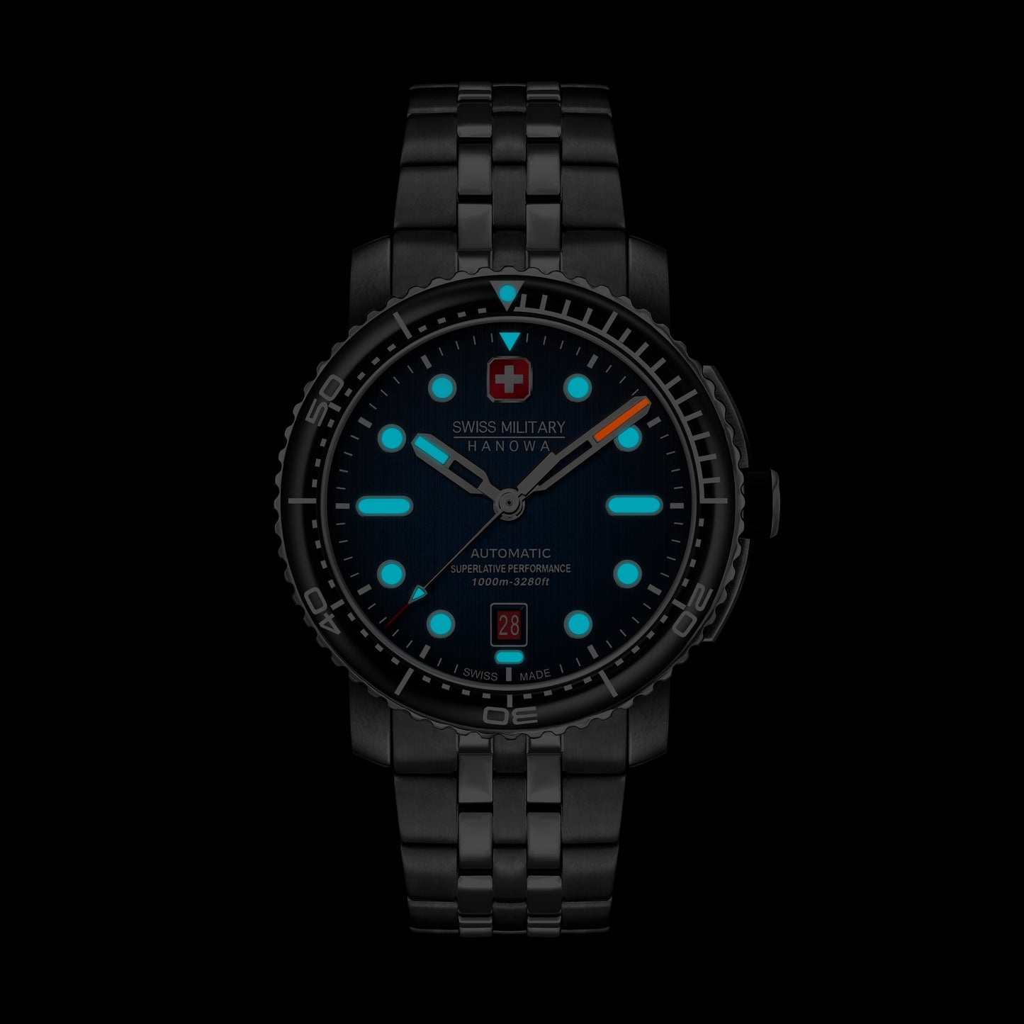 Swiss Military Hanowa SMWGL0002002-SET Gents Watch