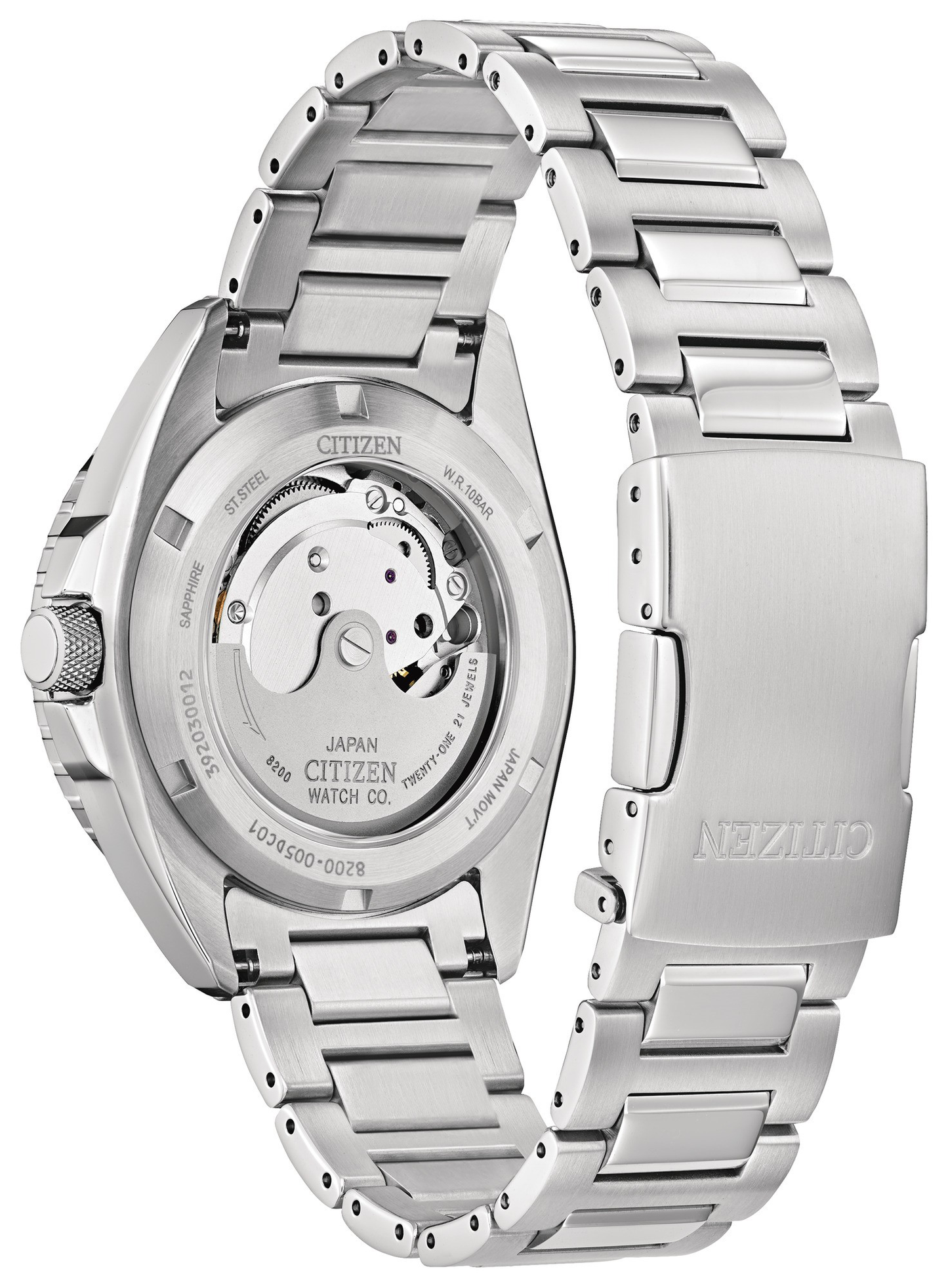 Citizen NH7530-52L Mechanical Men Watch