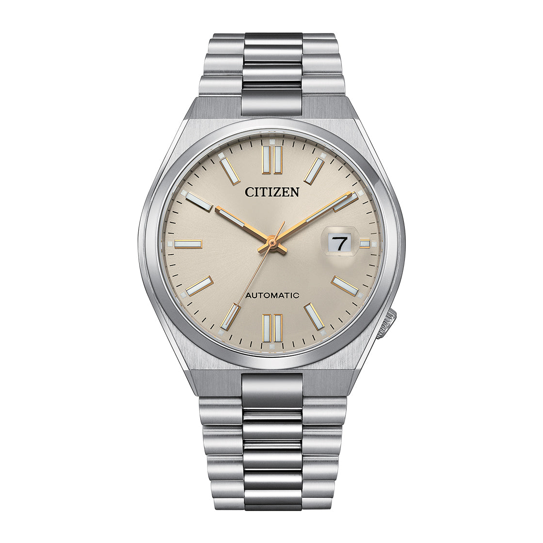 Citizen - NJ0151-88W Mechanical Stainless Steel Watch For Men