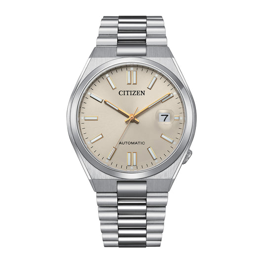 Citizen - NJ0151-88W Mechanical Stainless Steel Watch For Men