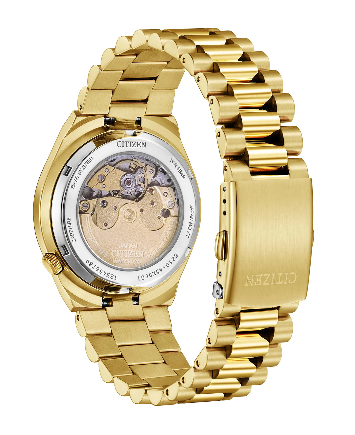 Citizen Tsuyosa Mechanical Watch  NJ0153-82X