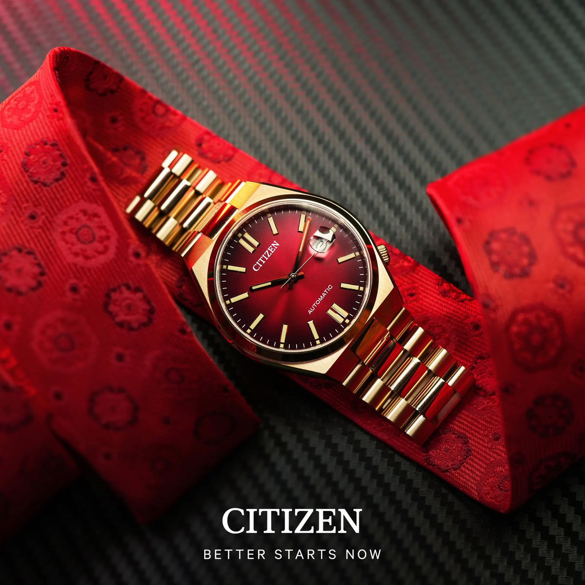 Citizen Tsuyosa Mechanical Watch  NJ0153-82X