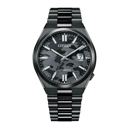 Citizen - NJ0155-87E - Mechanical Stainless Steel Watch For Men