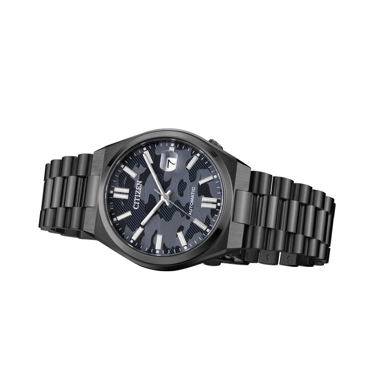 Citizen-NJ0155-87E-Mechanical Stainless Steel Watch For Men