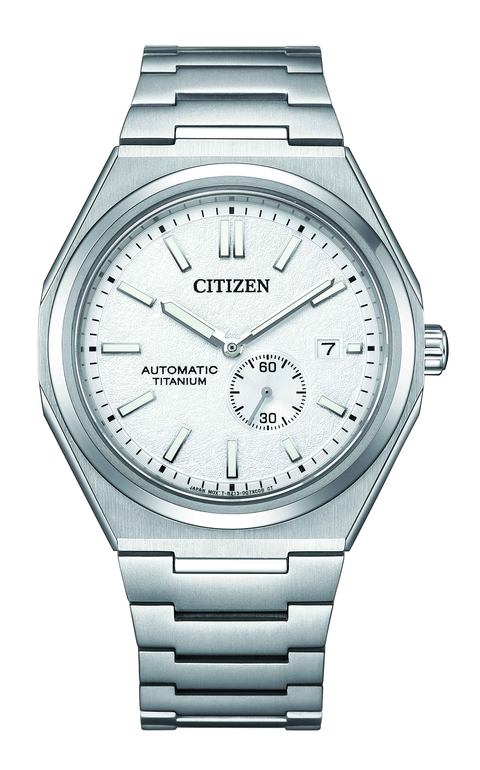 Citizen NJ0180-80A Super Titanium Men Watch
