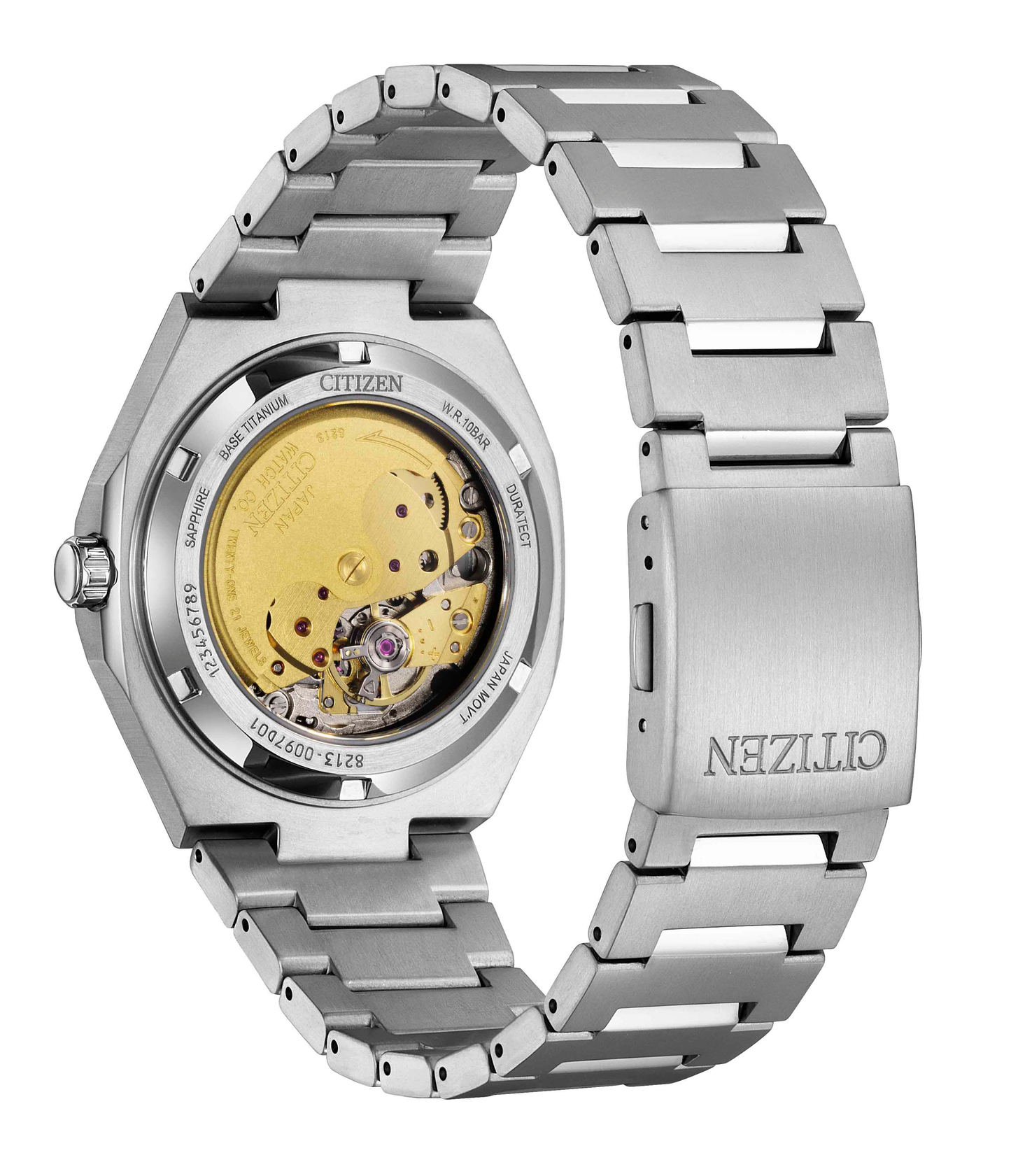 Citizen NJ0180-80A Super Titanium Men Watch