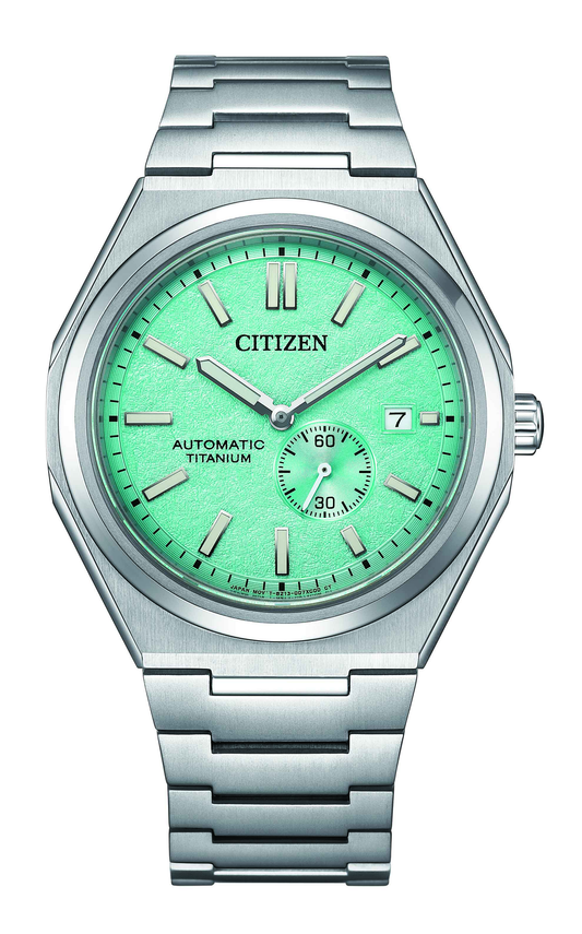 Citizen NJ0180-80M Super Titanium Men Watch