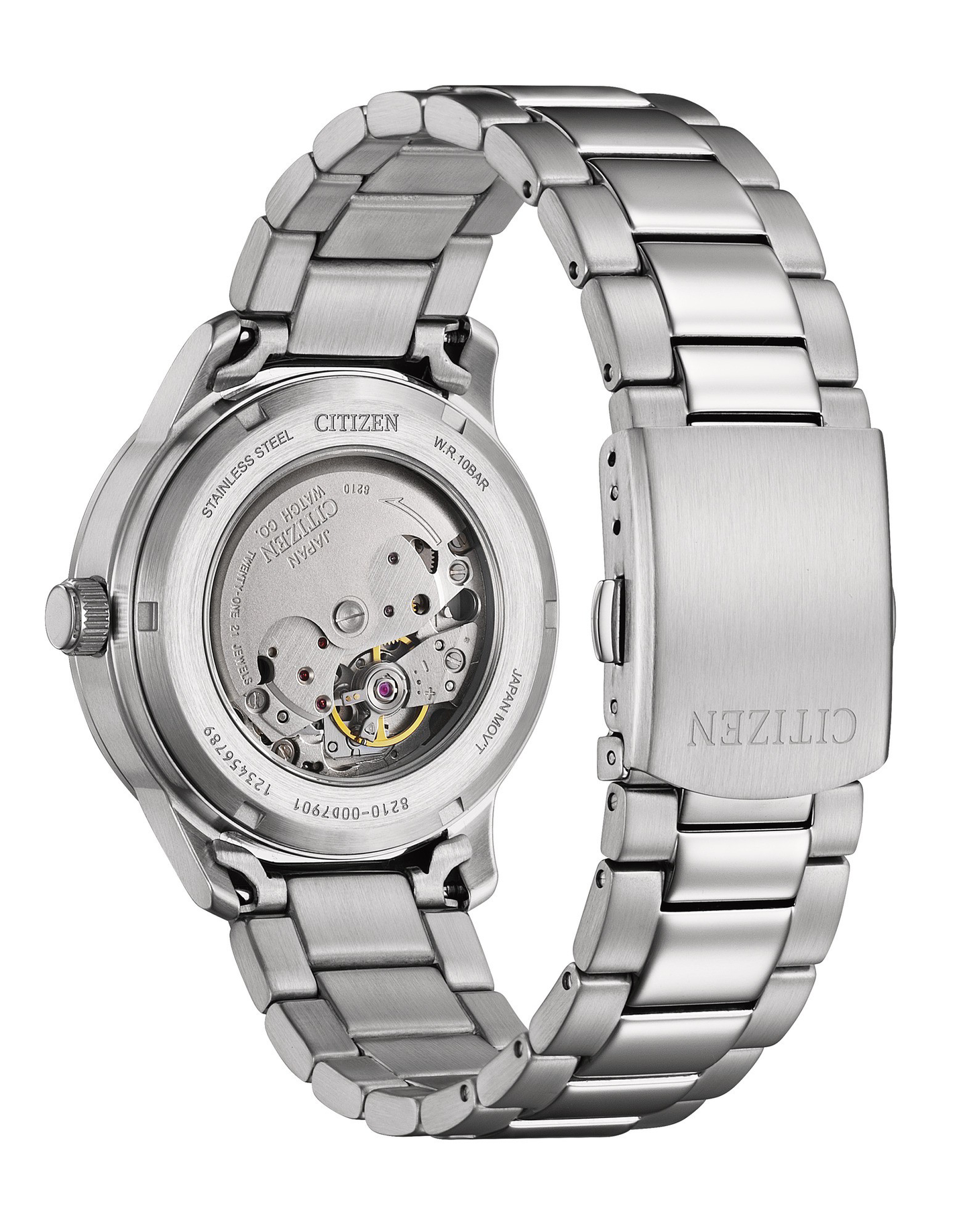 Citizen NJ0191-83E Stainless Steel Men Watch