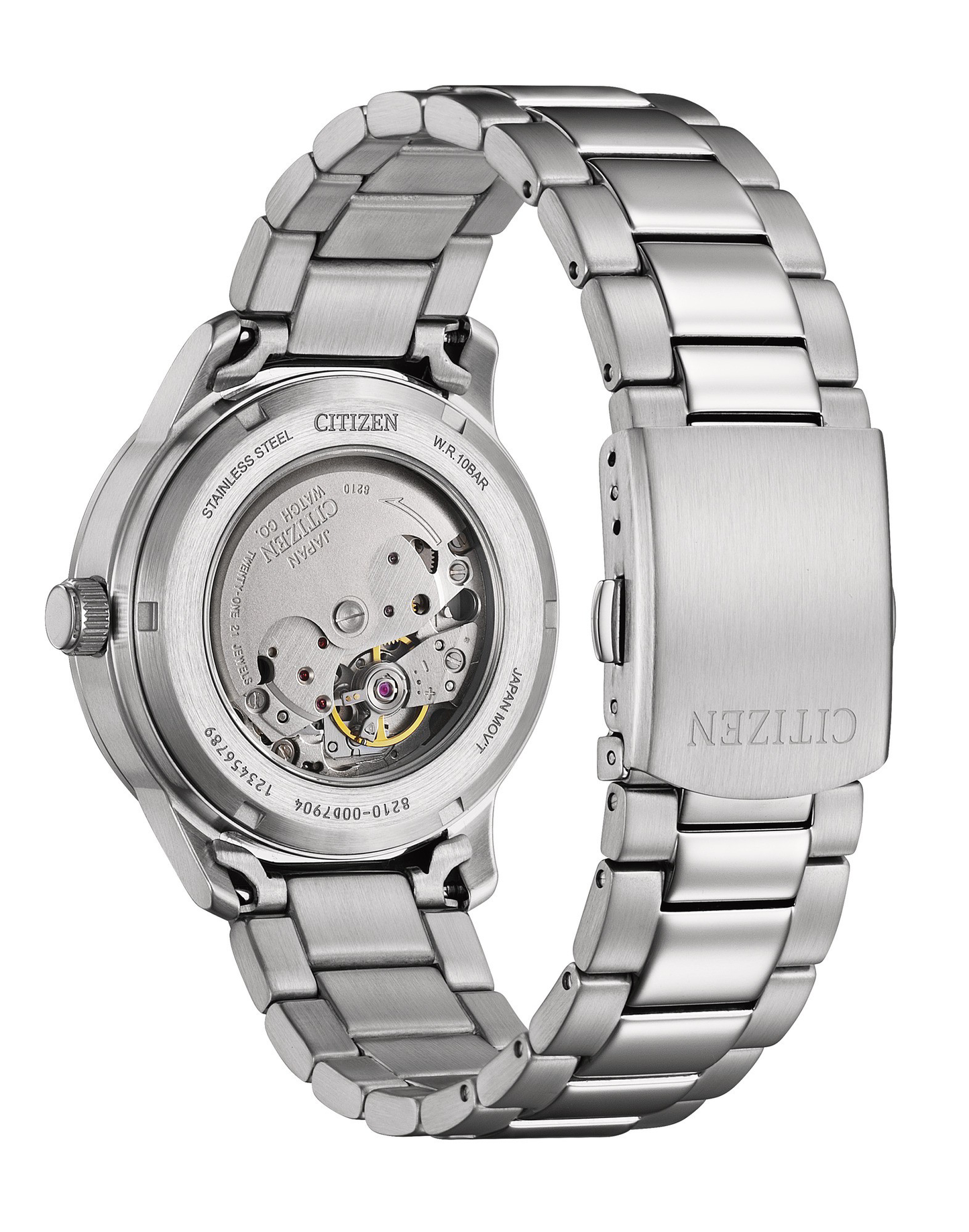 Citizen NJ0191-83X Stainless Steel Men Watch