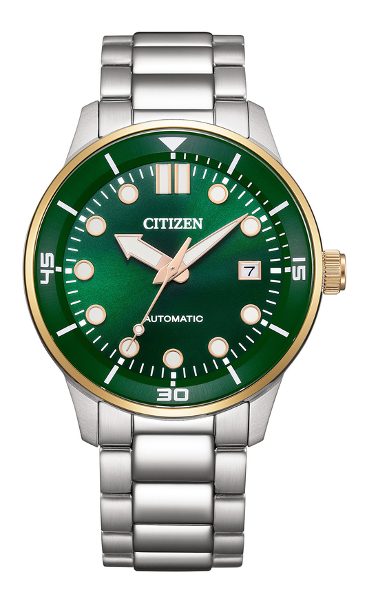 Citizen NJ0196-80X Stainless Steel Men Watch