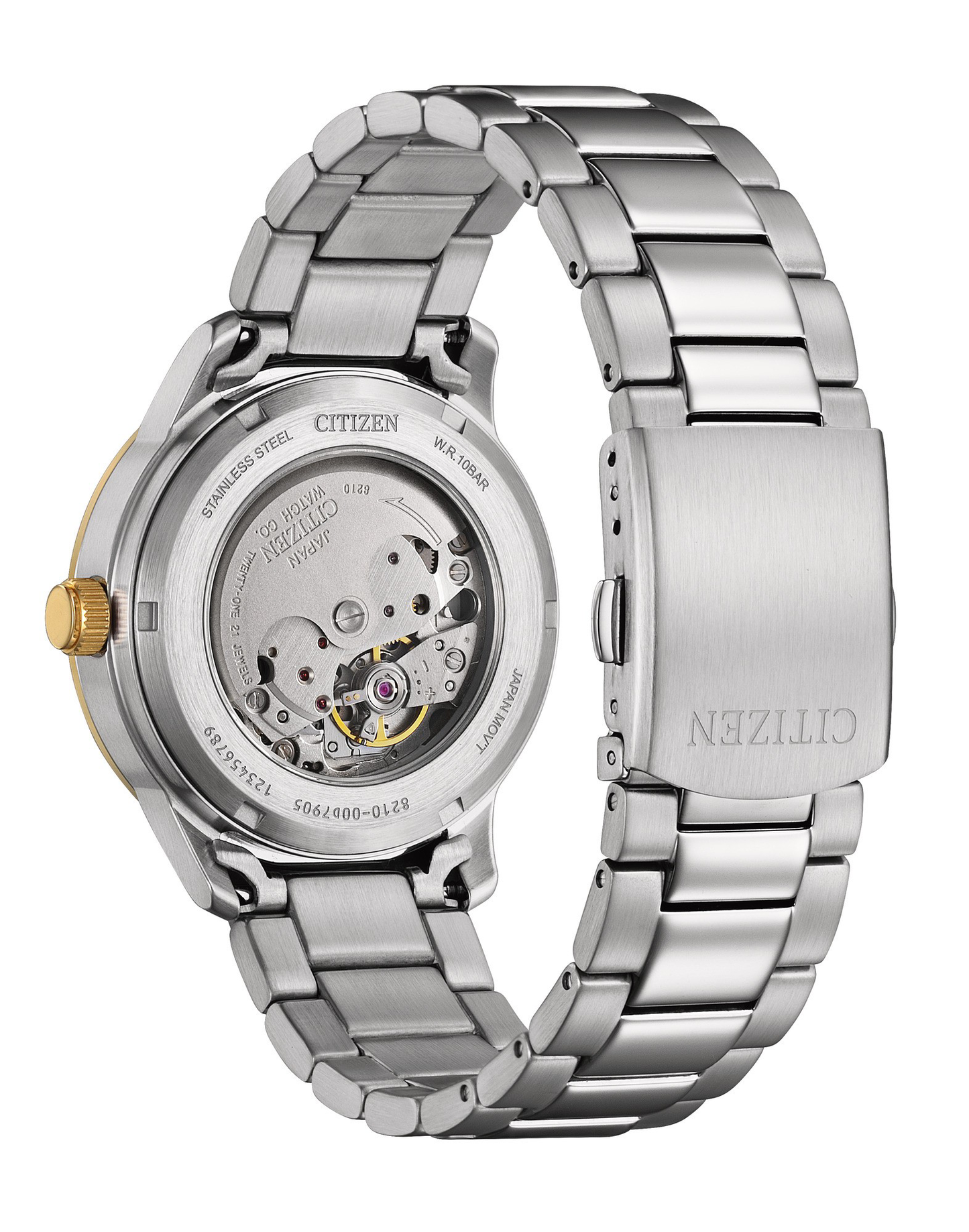 Citizen NJ0196-80X Stainless Steel Men Watch