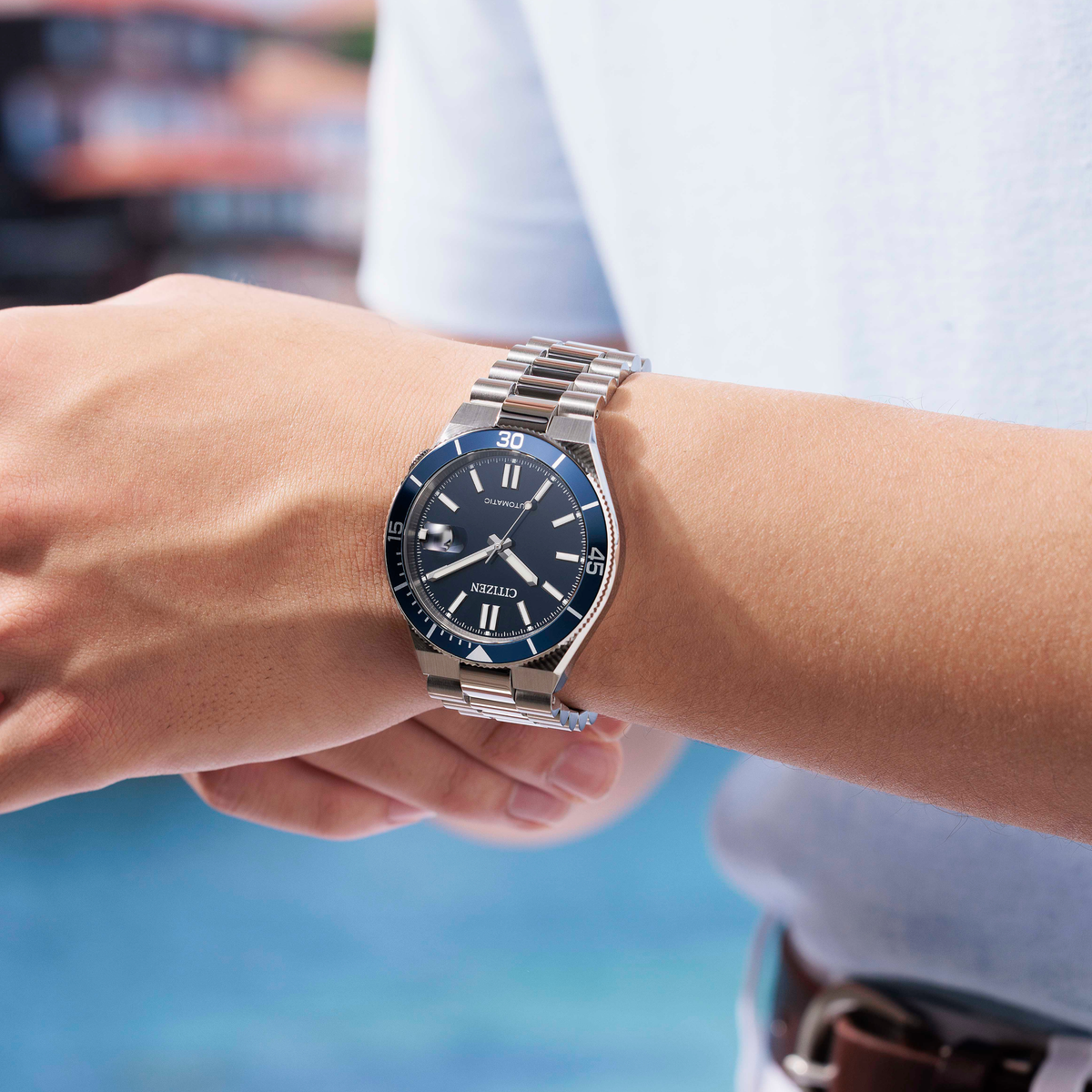 Citizen Tsuyosa Shore NJ0230-59L