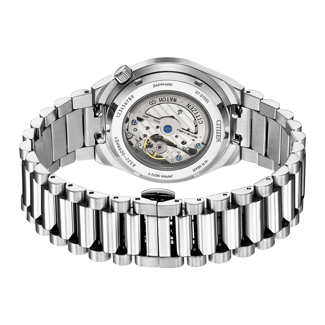 Citizen -TSUYOSA - NK5010-51L - Mechanical Stainless Steel Watch For Men