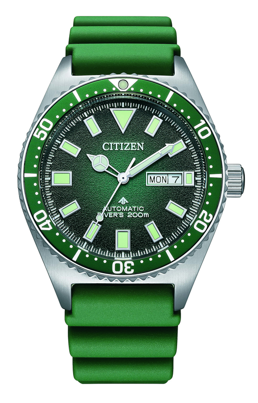 Citizen NY0121-09X Stainless Steel Men Watch