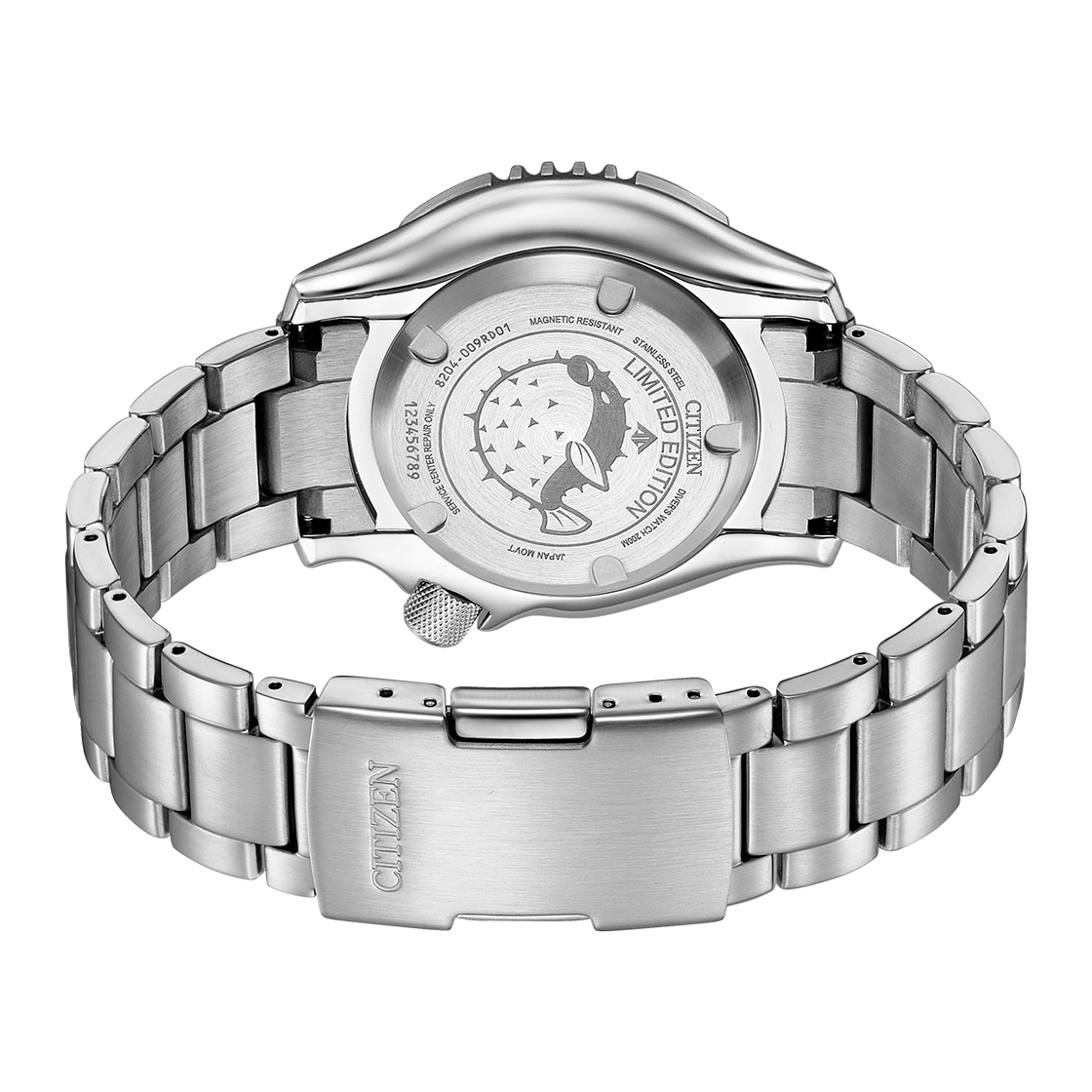 Citizen NY0160-66E Stainless Steel Men Watch