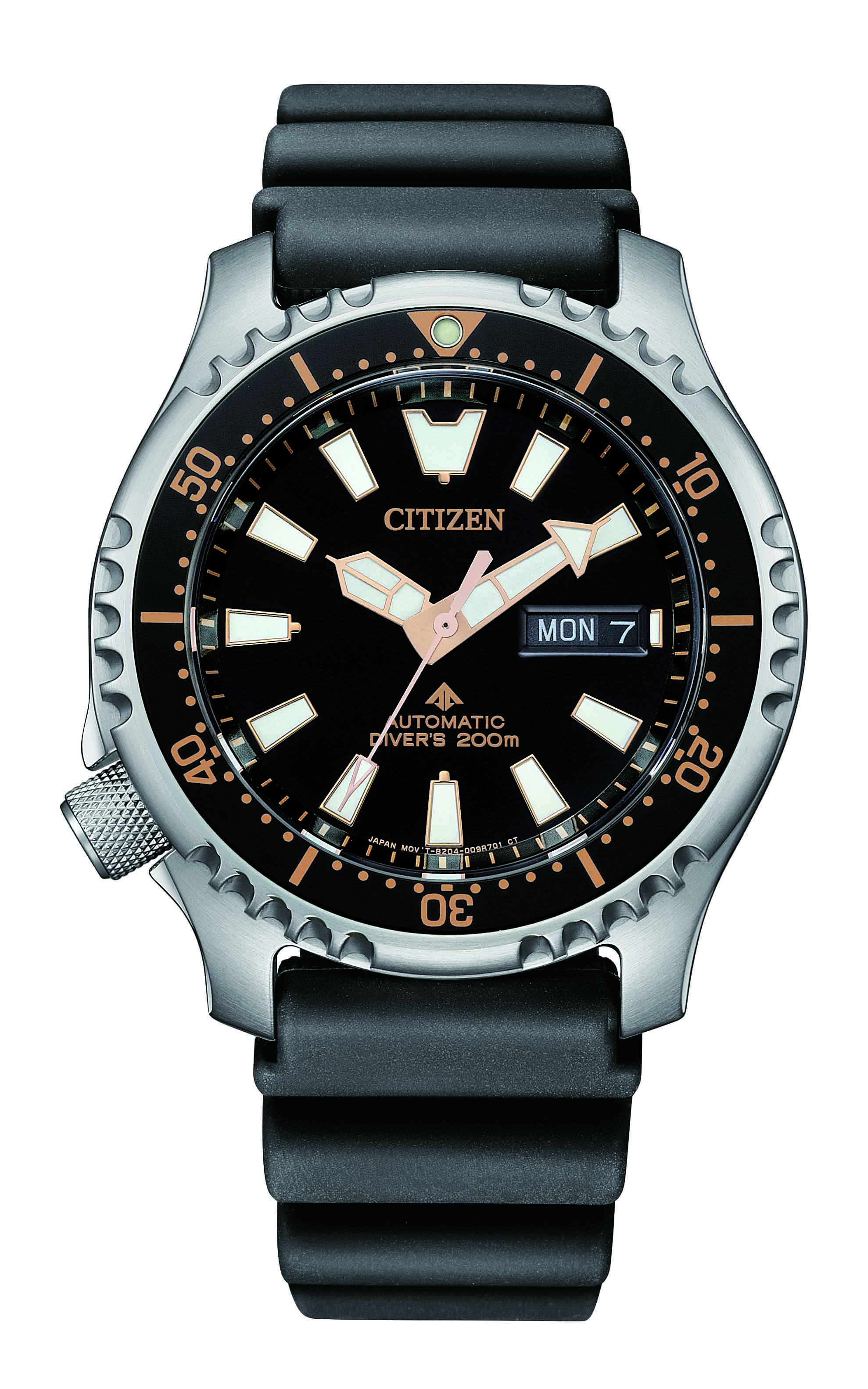 Citizen NY0160-66E Stainless Steel Men Watch