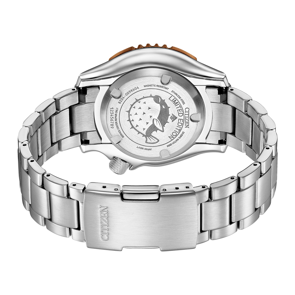 Citizen NY0164-65X Stainless Steel Men Watch