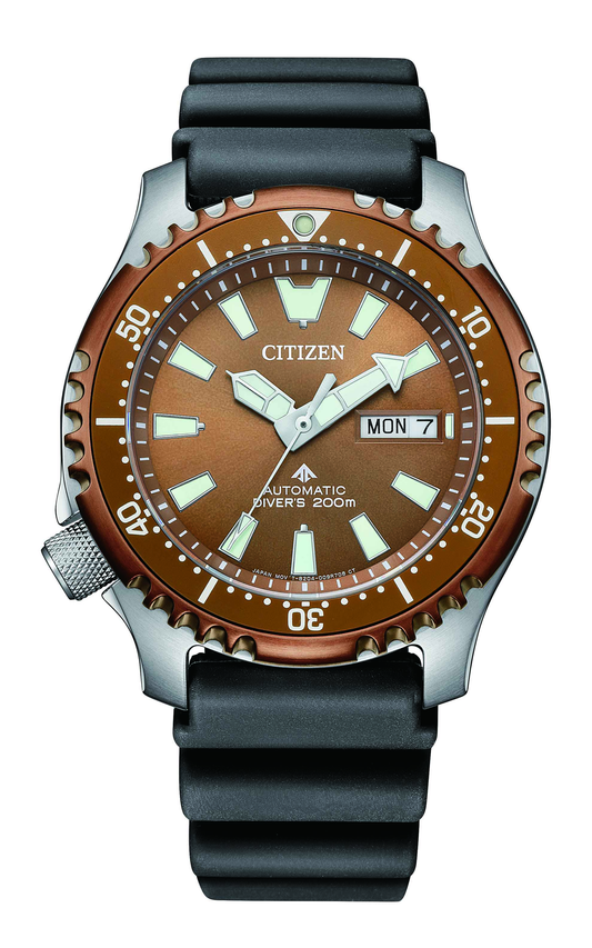 Citizen NY0164-65X Stainless Steel Men Watch