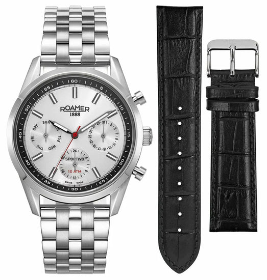 Roamer - 856982 41 15 70 -  SPORTIVO LIMITED EDITION Stainless Steel Watch For Men's