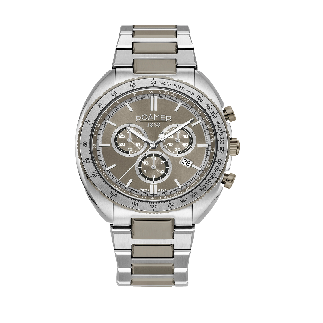 Roamer Mens PowerChronoGentsWatch