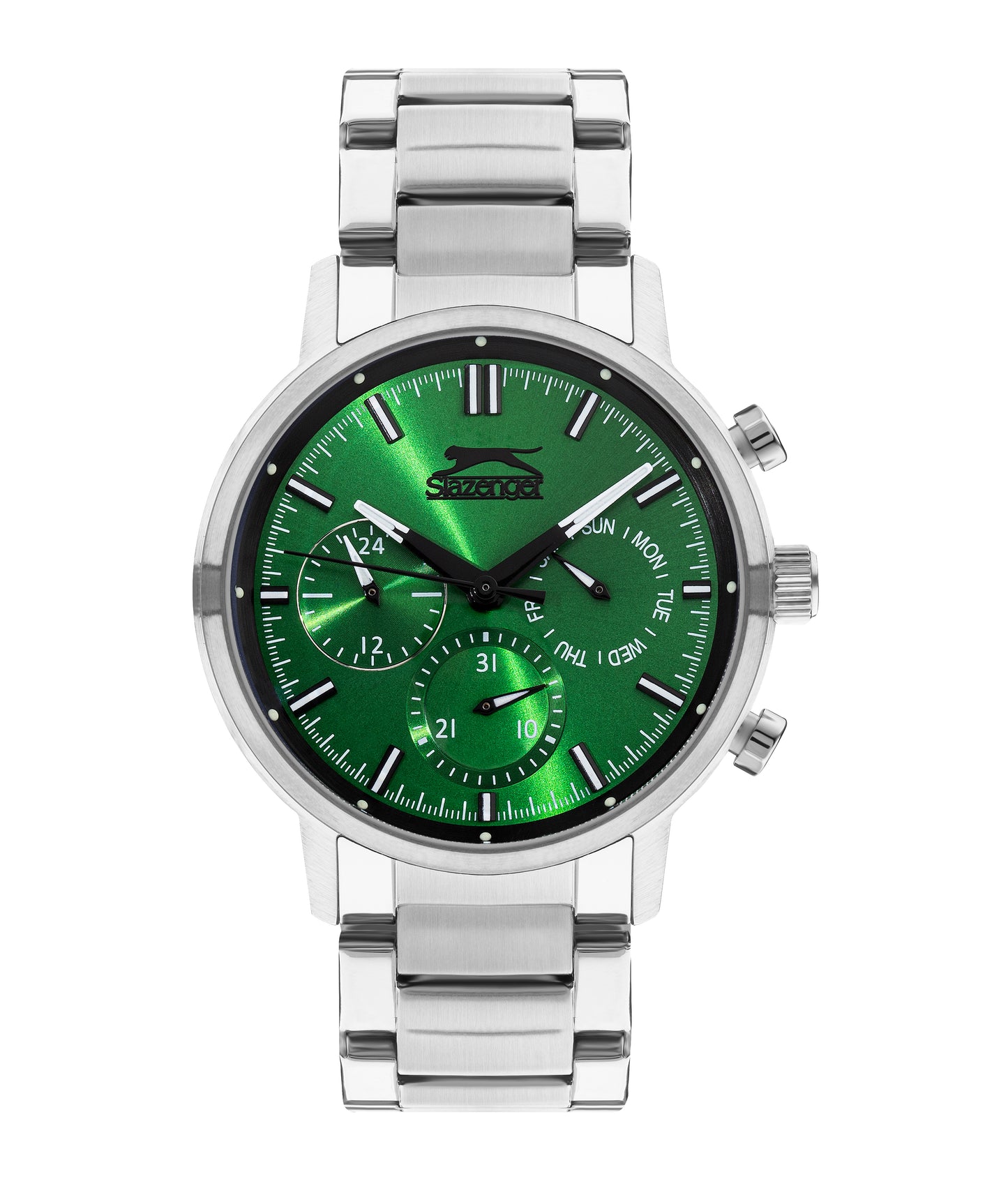 Slazenger - SL.9.2213.2.01 - Quartz Male Band Green Dial Watch