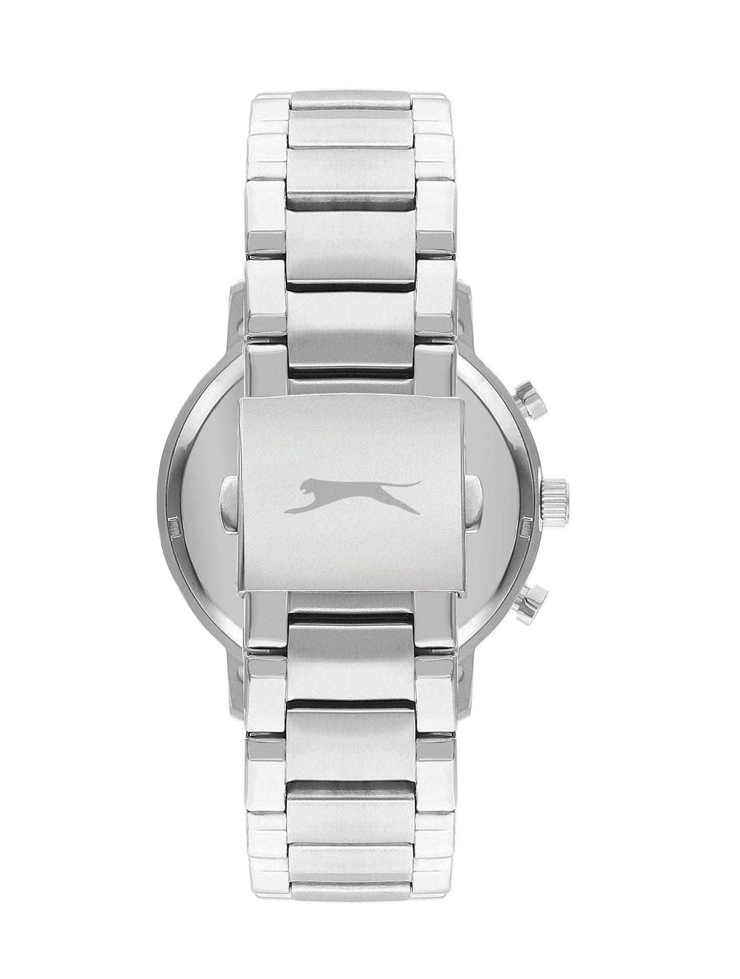 Slazenger SL.9.2213.2.02 Quartz Male Metal Silver Band Grey Dial Watch