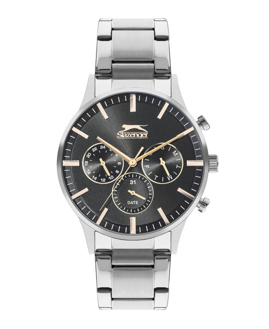 Slazenger - SL.9.2214.2.03 - Quartz Male Metal Dial Watch