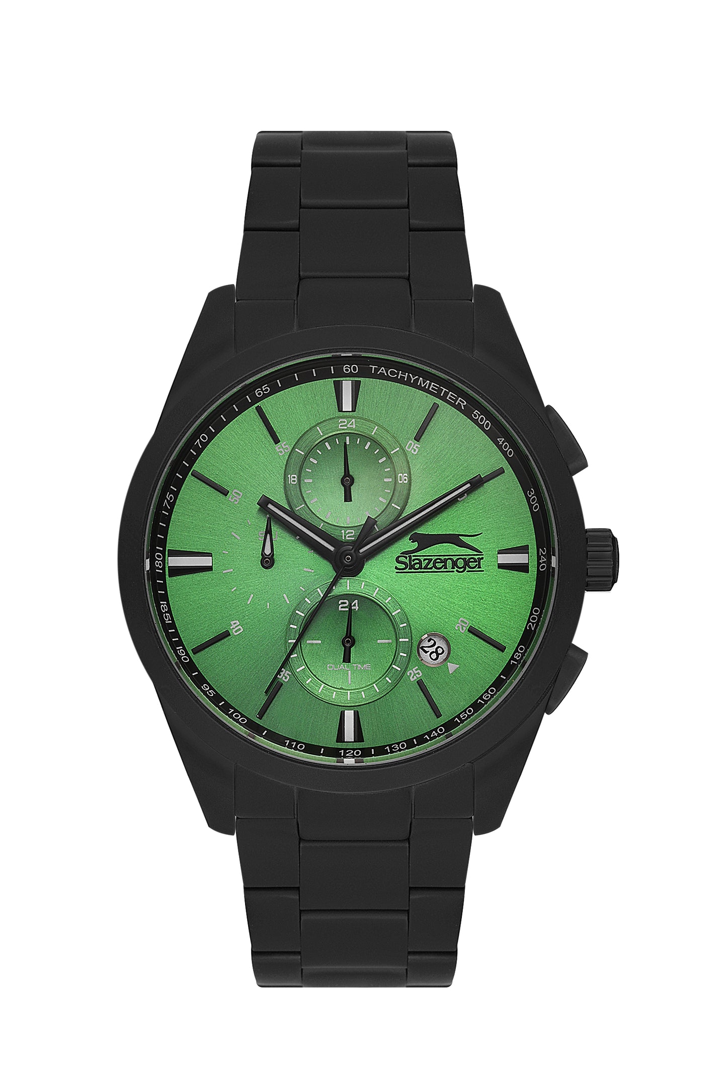 Slazenger - SL.9.2215.2.01 - Quartz Male Band Green Dial Watch