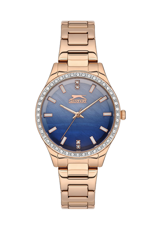 Slazenger - SL.9.2222.3.04 - Quartz Female Band Blue Dial Watch