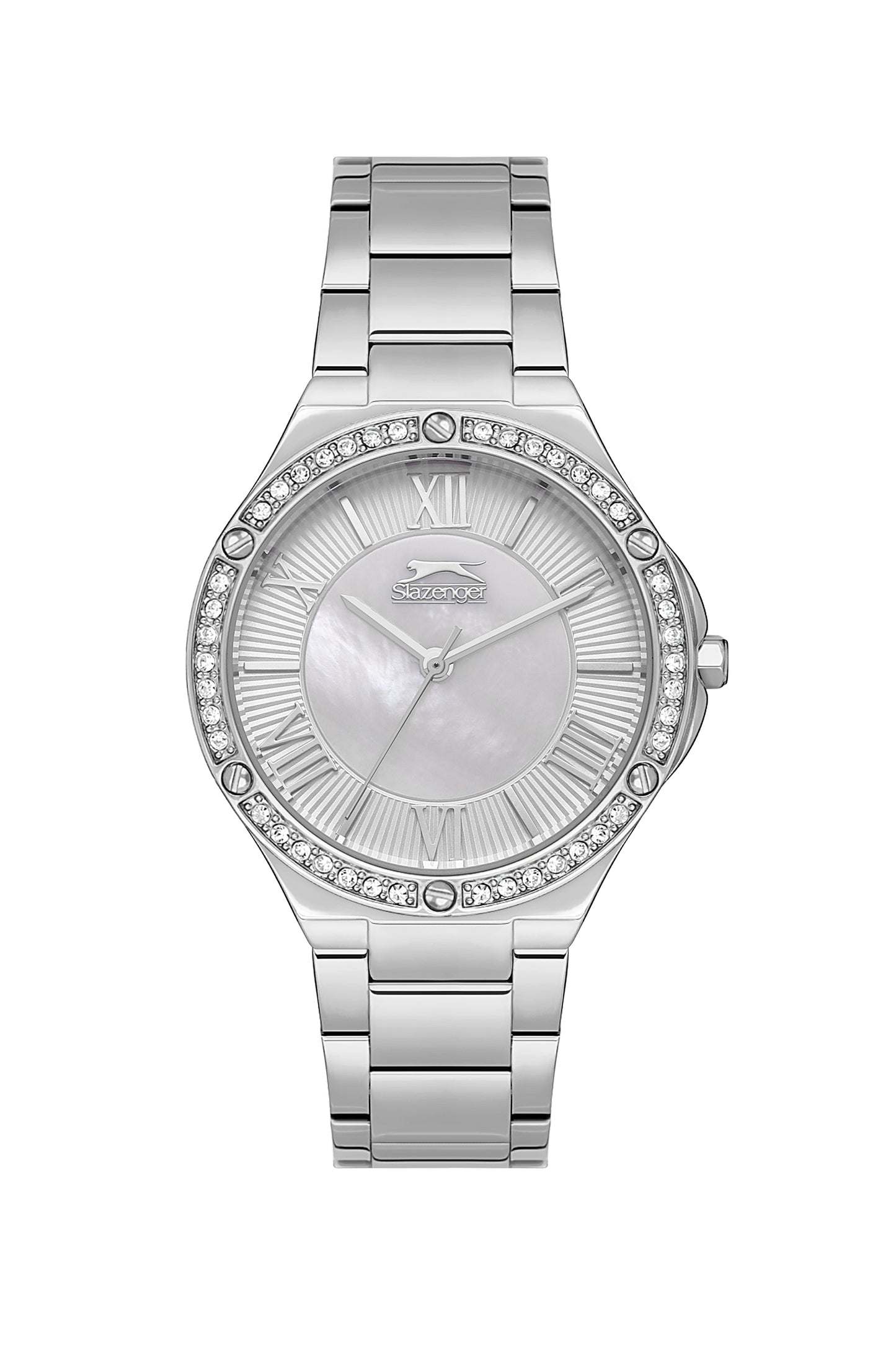 Slazenger - SL.9.2225.3.01 -  Quartz Female Band MOP Dial Watch