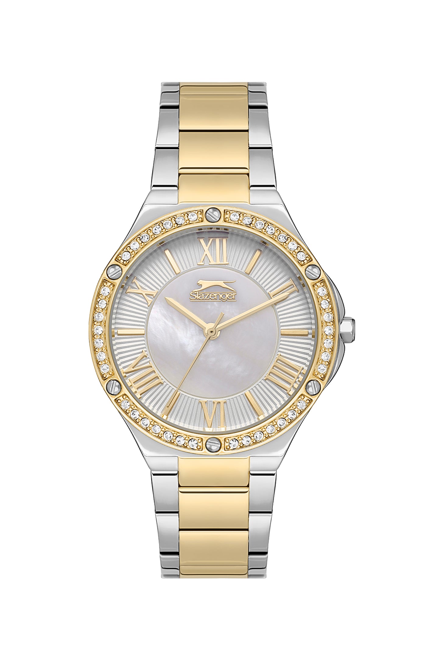 Slazenger - SL.9.2225.3.03 - Quartz Female MOP Dial Watch