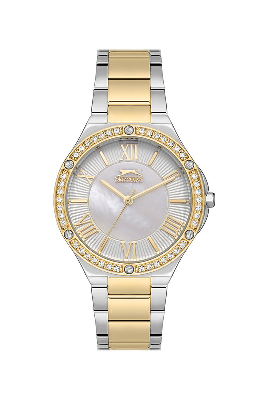 Slazenger - SL.9.2225.3.03 - Quartz Female MOP Dial Watch