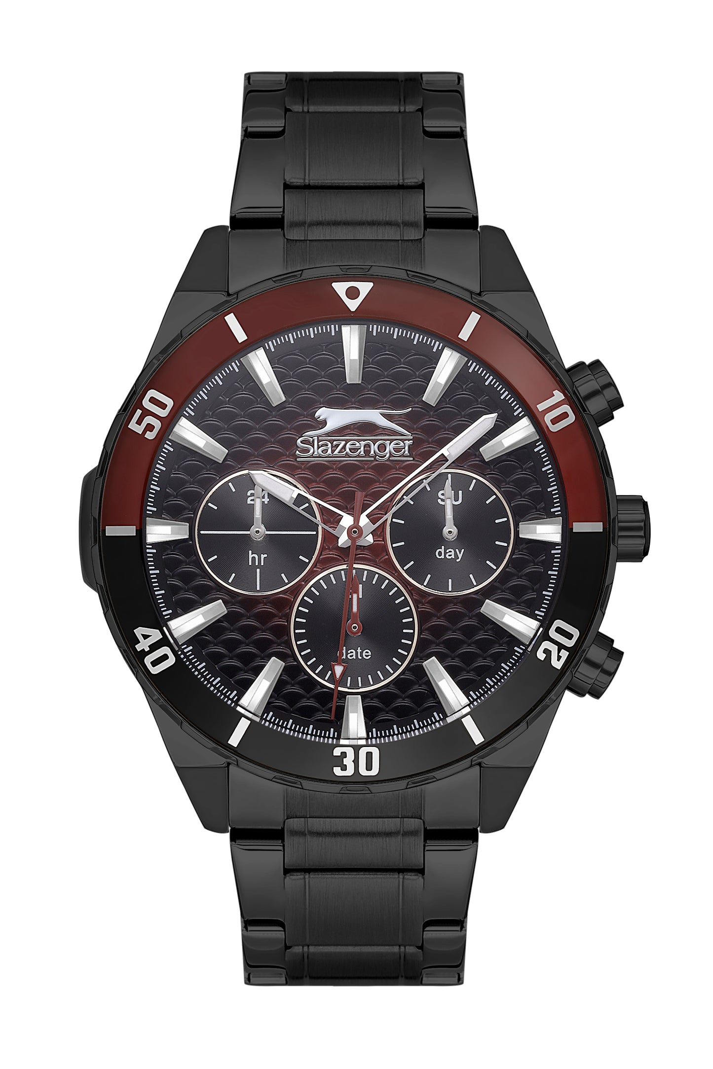 Slazenger - SL.9.2236.2.04 - Quartz Male Red Dial Watch