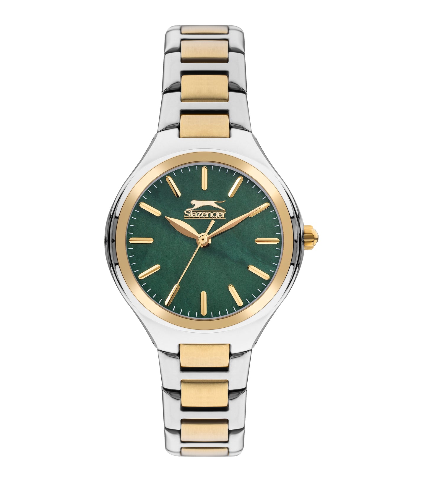 Slazenger - SL.9.2254.3.08 - Quartz Female Green Dial Watch