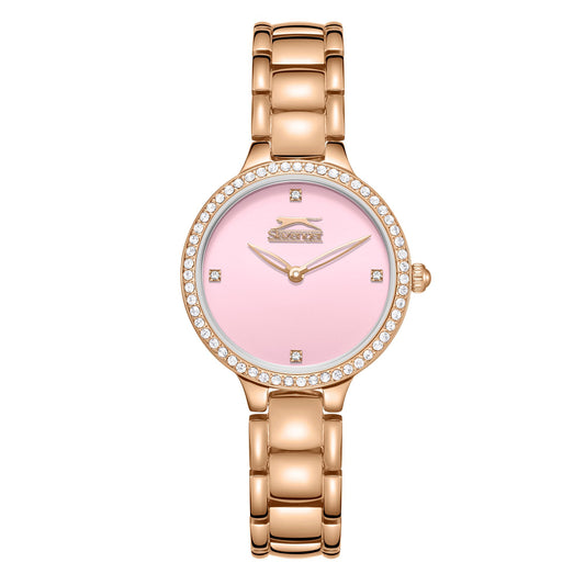Slazenger - SL.9.2335.3.02 - Quartz Stainless Steel Watch For Women