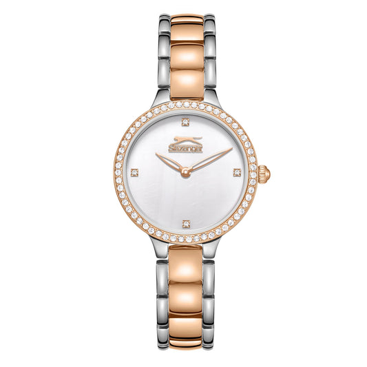 Slazenger - SL.9.2335.3.06 - Quartz Stainless Steel Watch For Women