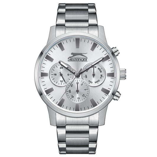 Slazenger - SL.9.2356.2.01 - Stainless Steel Multifunction Watch For Men's