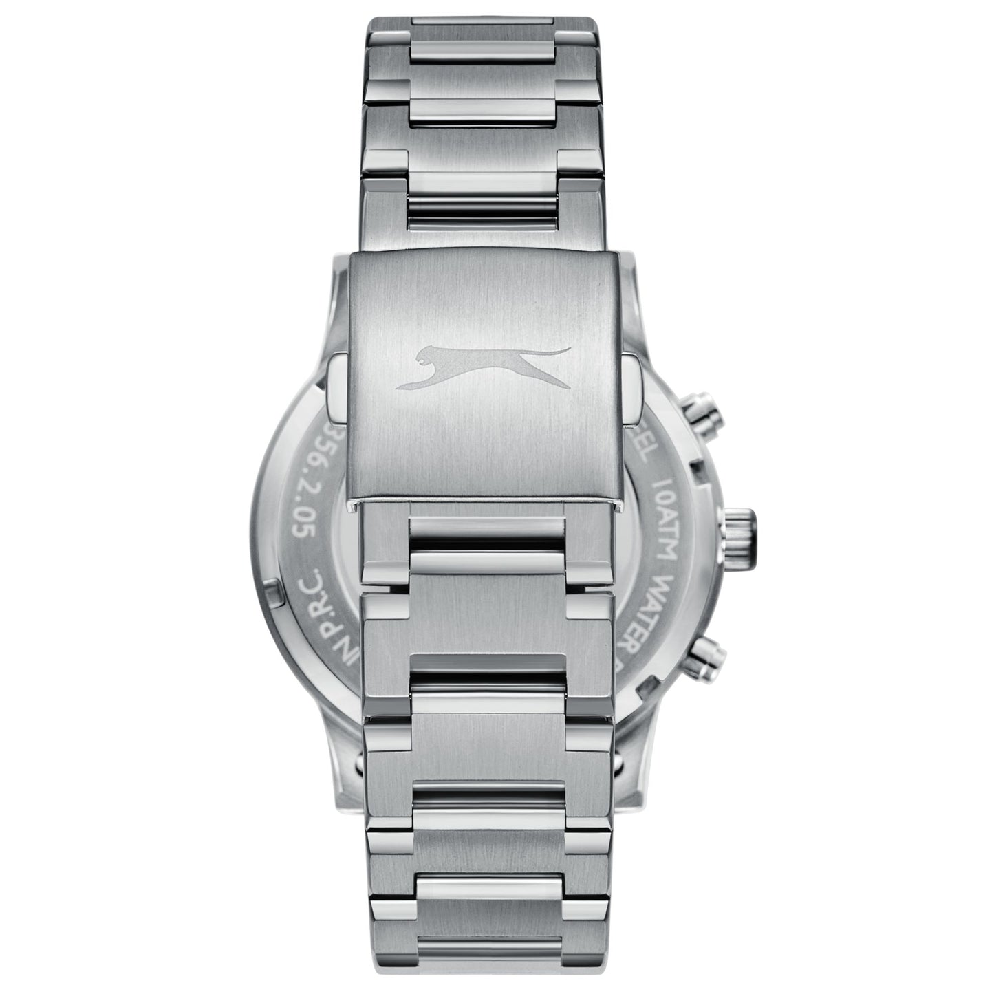 Slazenger - SL.9.2356.2.06 - Stainless Steel Multifunction Watch For Men's
