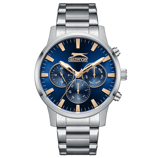 Slazenger - SL.9.2356.2.02 - Stainless Steel Multifunction Watch For Men's