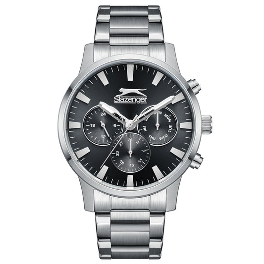 Slazenger - SL.9.2356.2.03 - Stainless Steel Multifunction Watch For Men's
