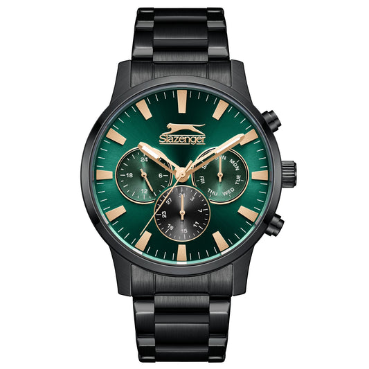 Slazenger - SL.9.2356.2.04 - Stainless Steel Multifunction Watch For Men's