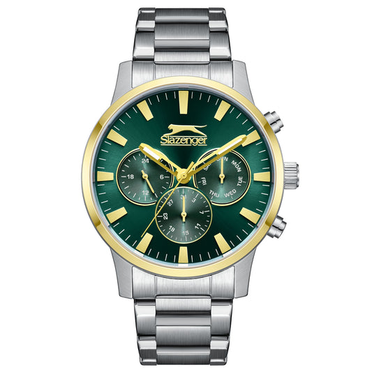 Slazenger - SL.9.2356.2.05 - Stainless Steel Multifunction Watch For Men's