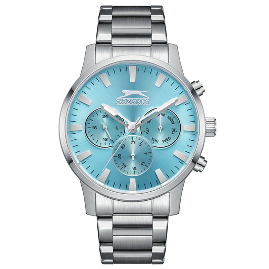 Slazenger - SL.9.2356.2.06 - Stainless Steel Multifunction Watch For Men's