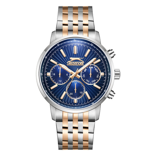 Slazenger - SL.9.2391.2.02 - Stainless Steel Multifunction Watch For Men's